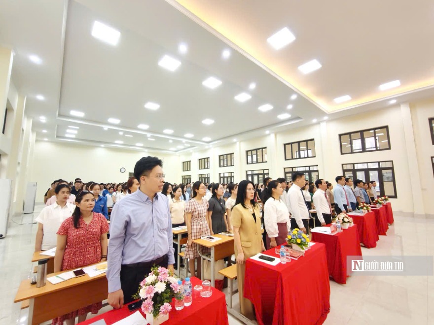 The organization of the training class is a practical activity to celebrate the 136th birthday of President Ho Chi Minh and celebrate the success of the 11th Congress of the Vietnam Fatherland Front, term 2026 - 2031.
