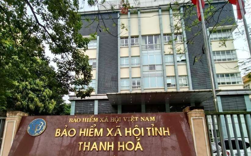 Bảo hiểm Xã hội (BHXH) tỉnh Thanh Hóa cho biết, tính đến cuối tháng 2.2026, trên địa bàn có hơn 1.800 đơn vị chậm đóng bảo hiểm xã hội. Ảnh: Quách Du