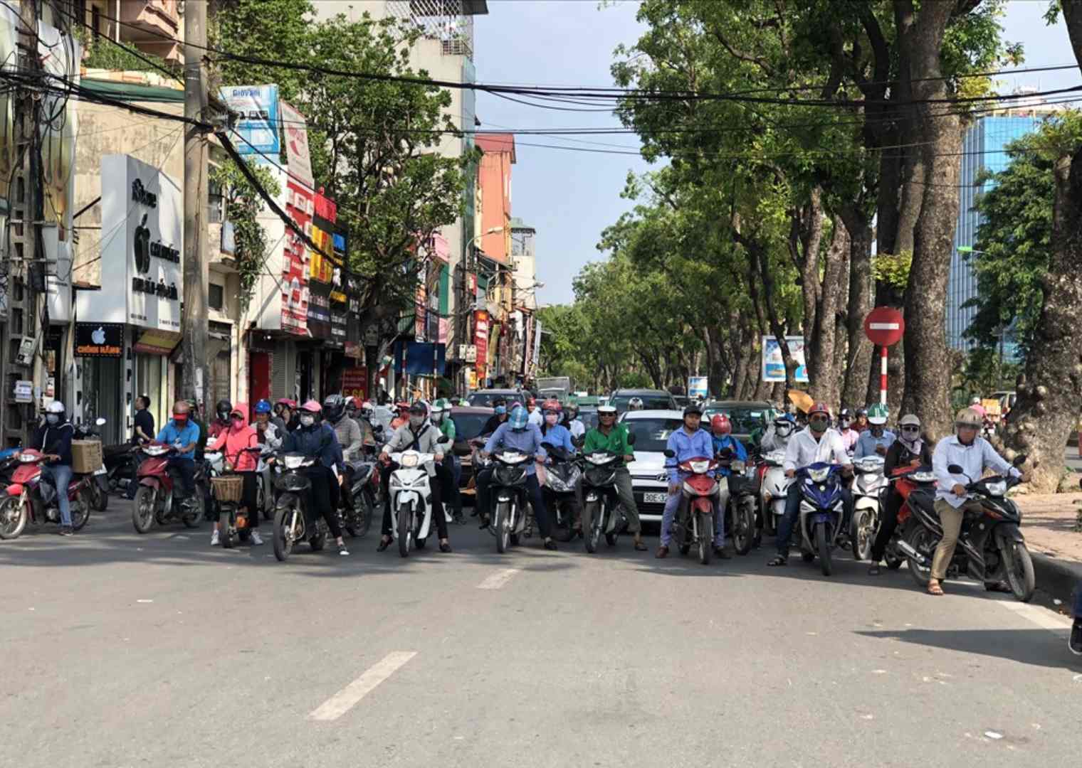 Weather forecast for tomorrow May 22nd in the North to turn hot. Photo: Van Thang