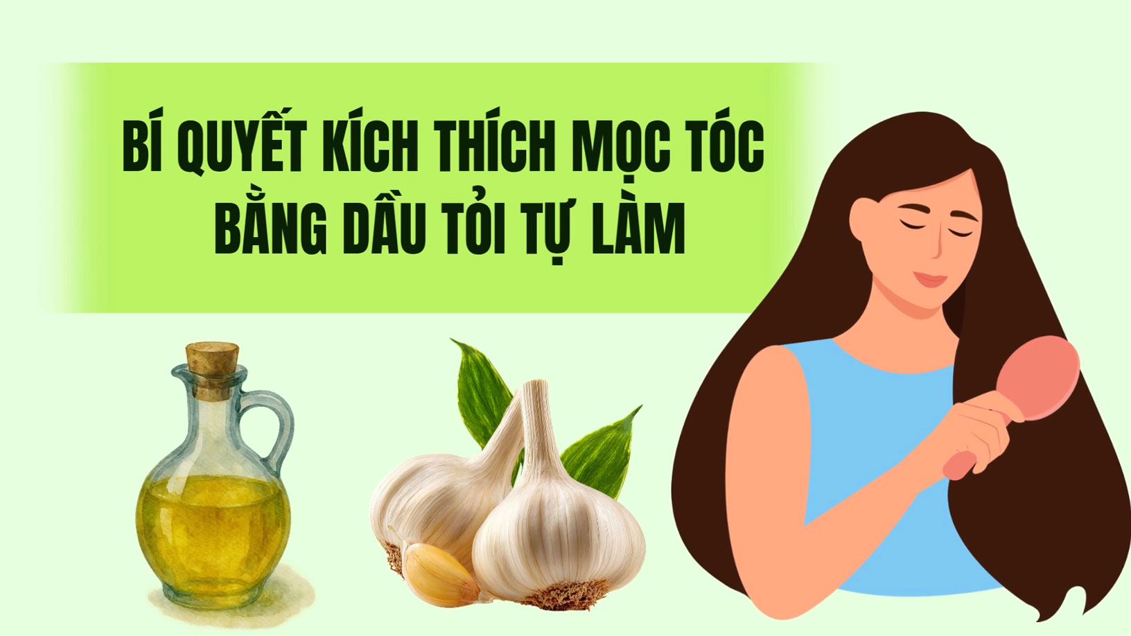 Homemade garlic oil hair masks are a safe and economical solution to help reduce breakage and nourish healthy scalp.