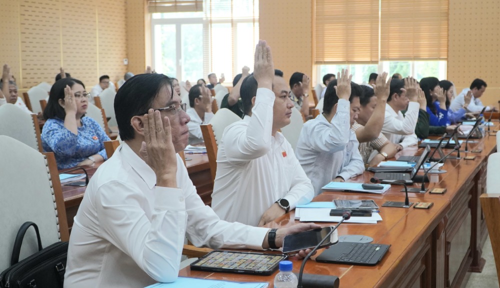 La provincia de An Giang ha aprobado el apoyo financiero para mejorar y reemplazar el equipo de monitoreo de viajes. Foto: Nguyên Anh