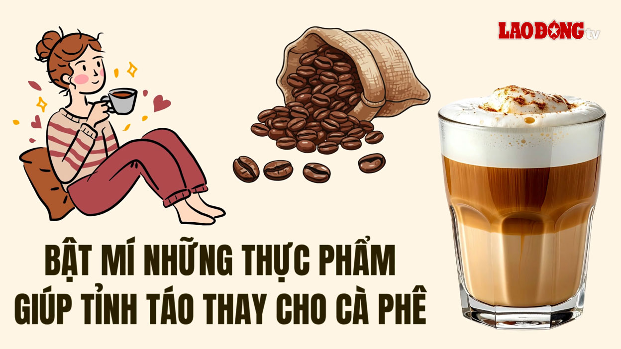 Revealing foods that help stay awake instead of coffee.