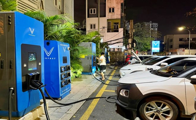 Điện hóa giao thông thành ưu tiên chiến lược