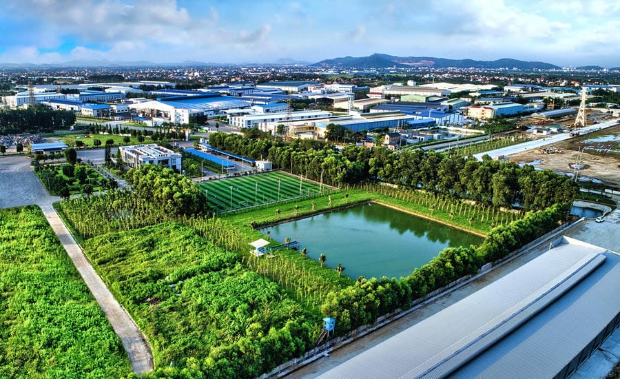 Greening is not simply a cost but a strategic investment to help Vietnamese businesses reposition their position in the supply chain. Photo: Thach Lam