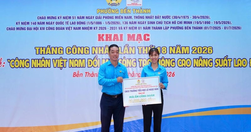 Công đoàn cơ sở là trung tâm đại diện, chăm lo và bảo vệ người lao động