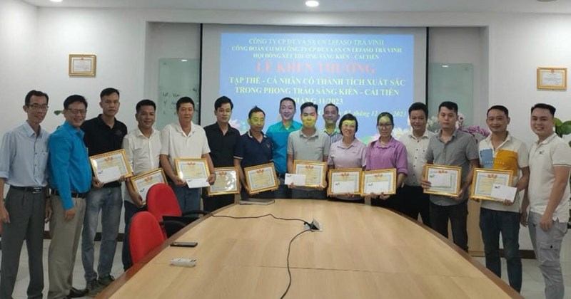 Đề xuất định lượng hiệu quả các phong trào thi đua
