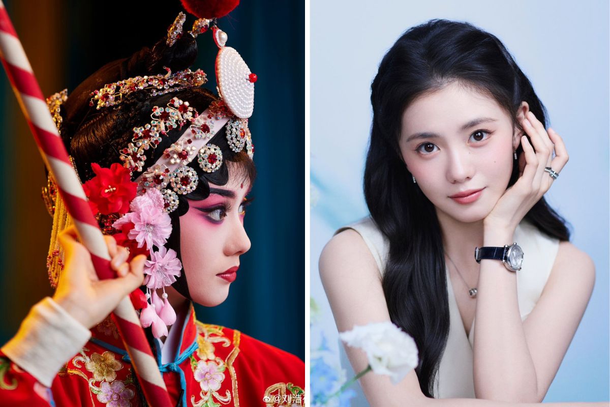 Chinese actress Luu Hao Ton. Photo: Producer