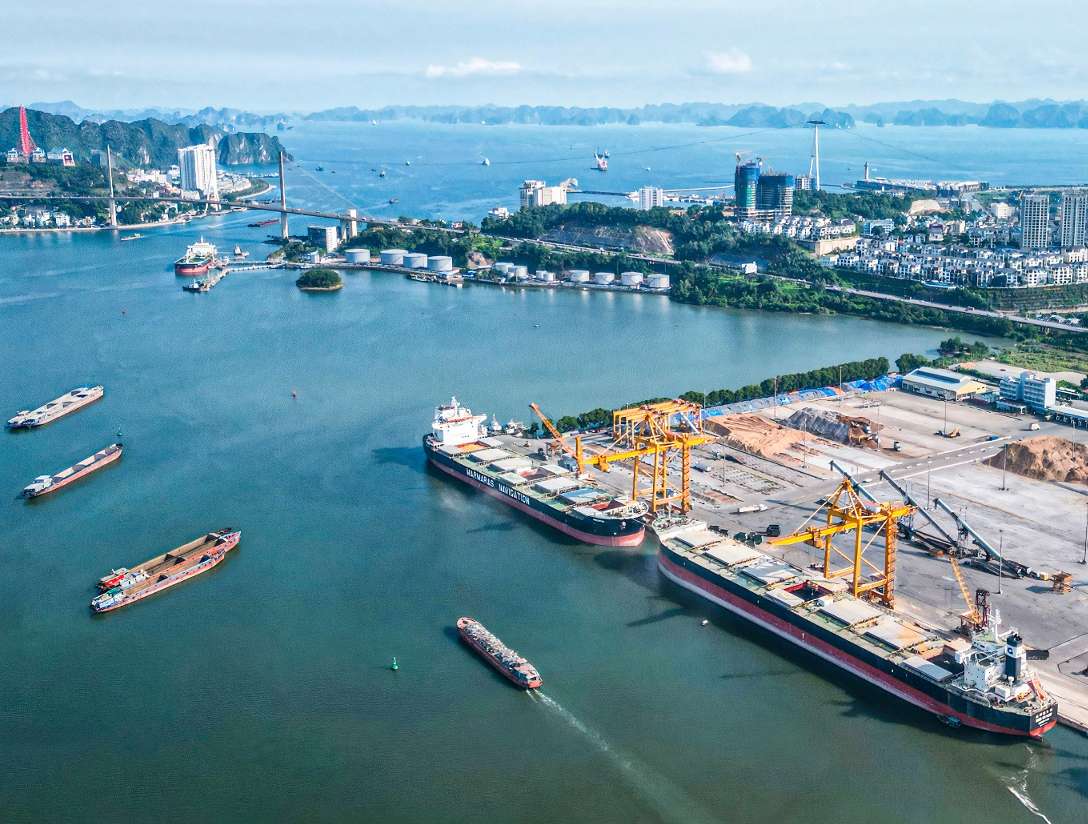 T&T Group hiện diện ở mắt xích cửa biển Quảng Ninh. Ảnh: T&T Group
