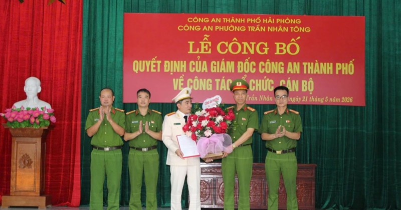 Hải Phòng: Điều chuyển hai Phó trưởng công an phường