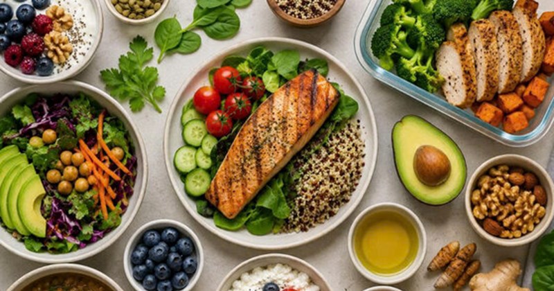 Chế độ ăn giàu protein giúp giảm mỡ nội tạng, kháng viêm