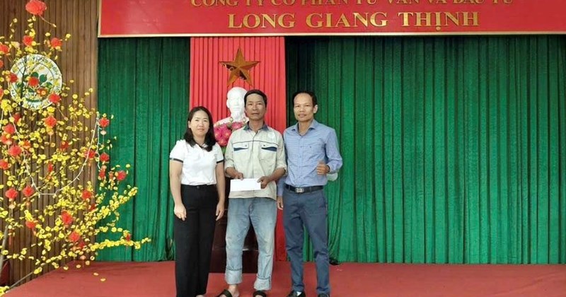 Quảng Trị: Liên đoàn Lao động hỗ trợ người lao động bị tai nạn