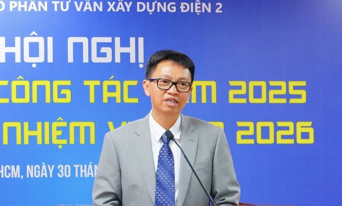 Ông Nguyễn Chơn Hùng - Chủ tịch HĐQT PECC2 khi chưa bị khởi tố. Ảnh: PECC2