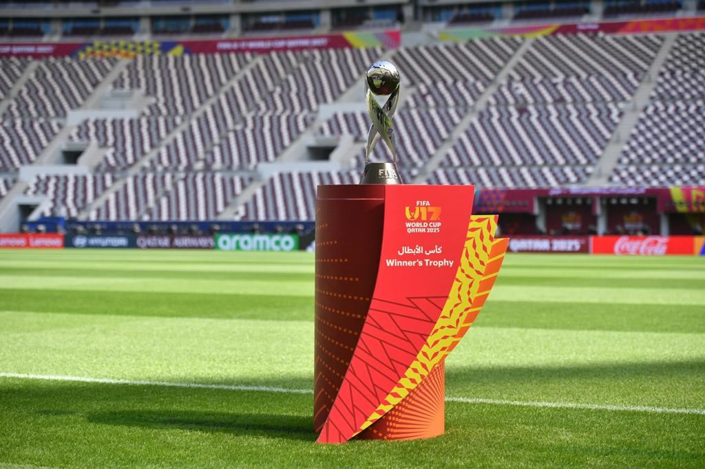 The International Federation of Association Football (FIFA) has drawn lots for the FIFA U17 Qatar World Cup 2026 group stage. Photo: FIFA