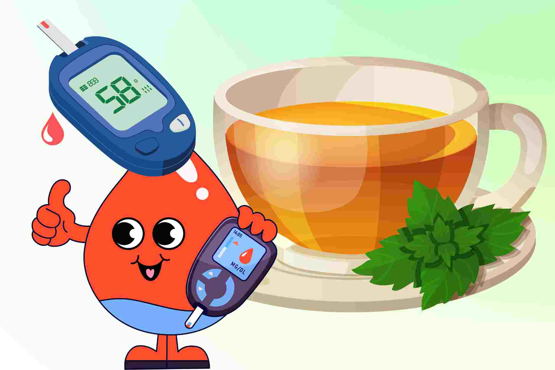 Cheap tea to help stabilize natural blood sugar