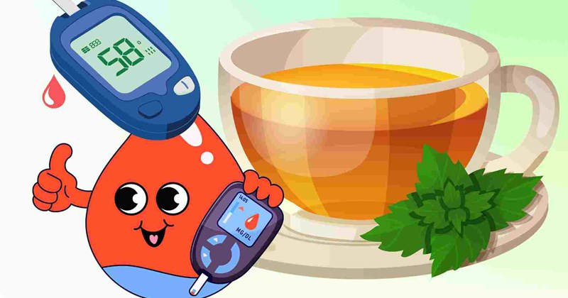 Trà dễ mua giúp ổn định đường huyết tự nhiên