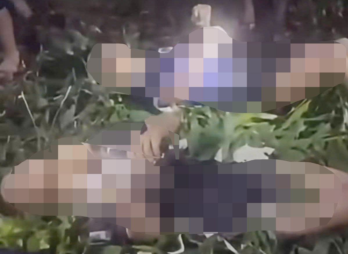 2 10th grade male students in Huong Pho commune drowned and died. Photo: Hoang Anh
