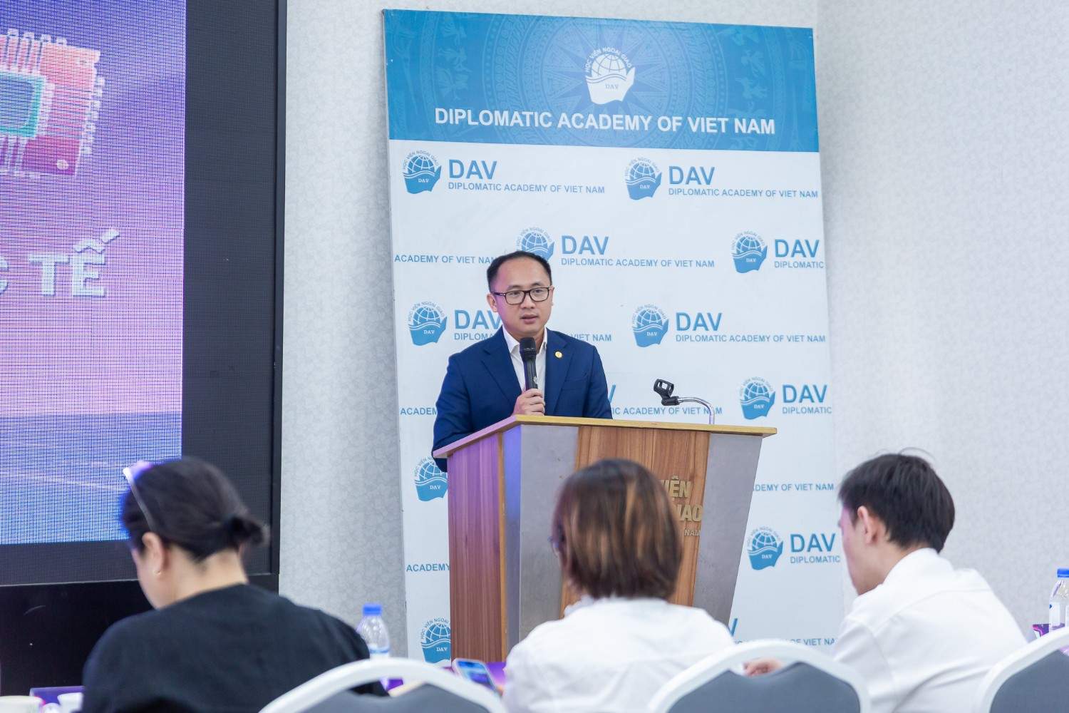 TS. Nguyễn Đồng Anh phát biểu tại buổi lễ. Ảnh: BTC
