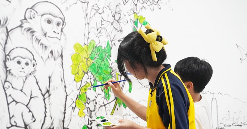 Đà Nẵng: Sức sống từ những nét vẽ bảo vệ môi trường