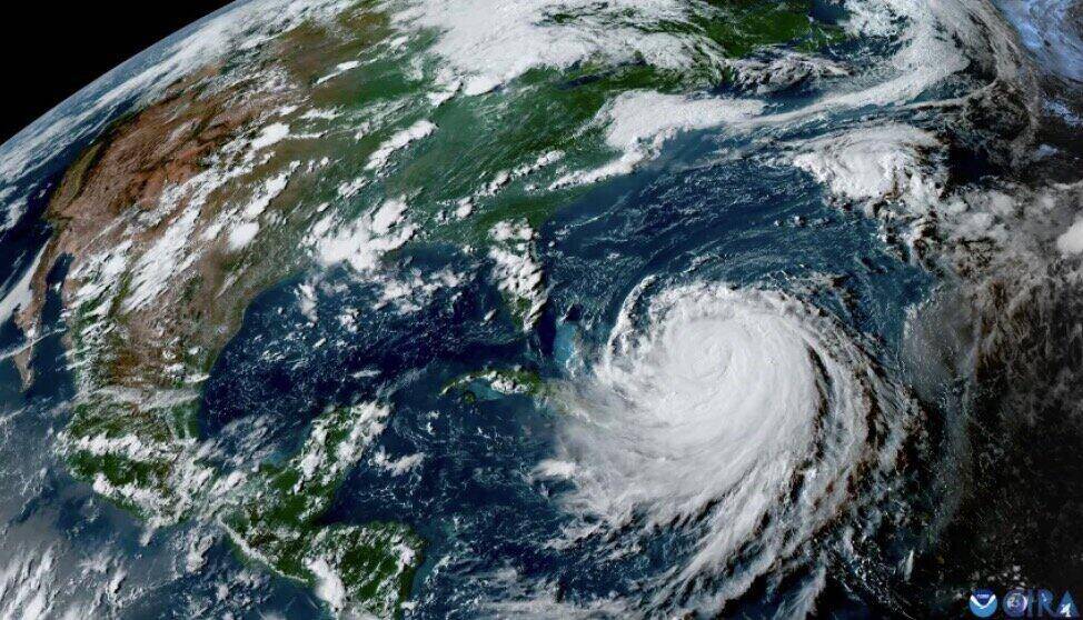 Dự báo mùa bão 2026 chịu chi phối của El Nino. Ảnh: NOAA
