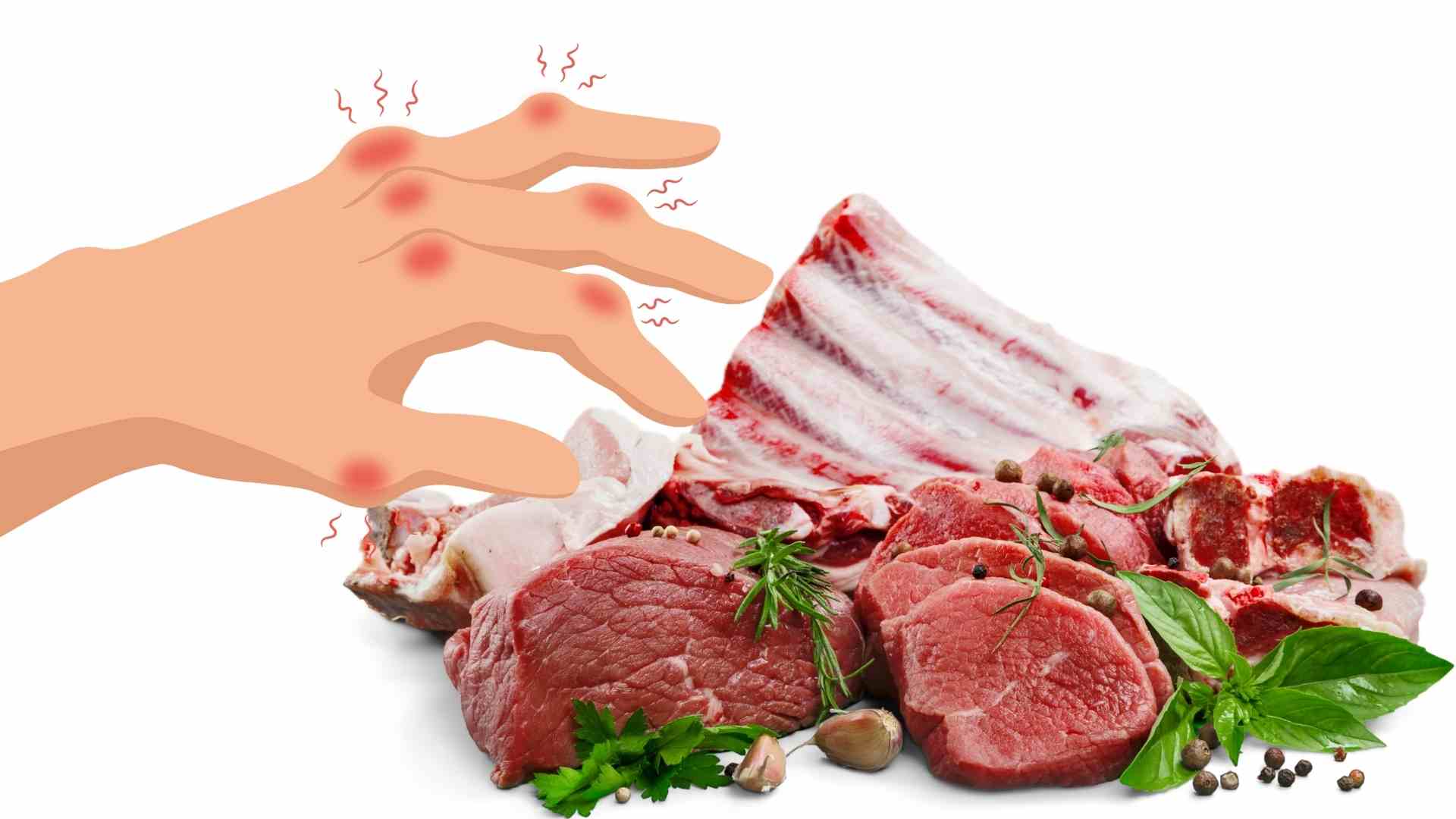 Blanching meat properly helps reduce purines and eliminate fishy odors. Graphics: Ha May