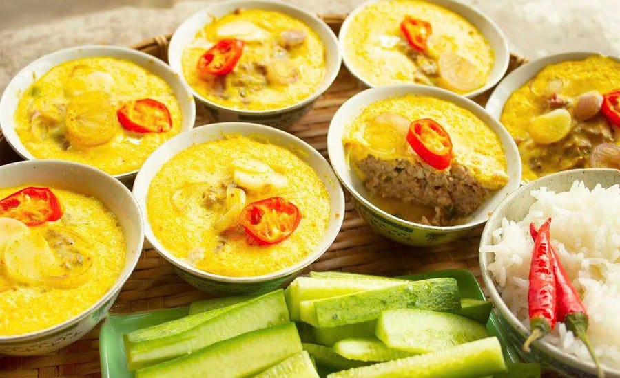 Mam chung is a popular but very beautiful and delicious dish. Photo: Ky Lam