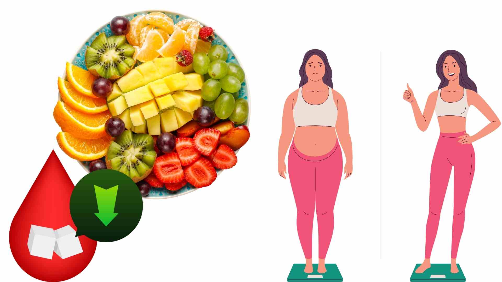 Eating fruits properly helps stabilize blood sugar and supports weight loss. Graphics: Ha May