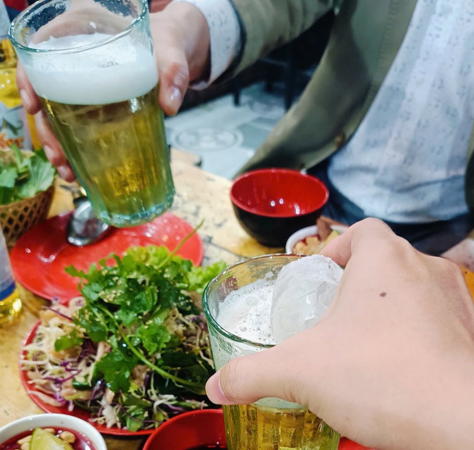 The habit of counting the number of drinks each day can help reduce alcohol consumption