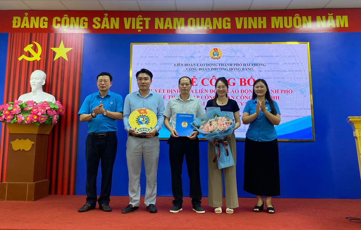 Các công đoàn cơ sở sẽ nhanh chóng ổn định tổ chức