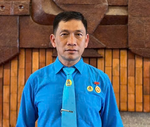 Anh Trần Thiện. Ảnh: Đỗ Phương