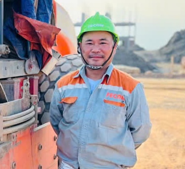 Anh Cao Văn Long. Ảnh: Công đoàn Hà Nội cung cấp