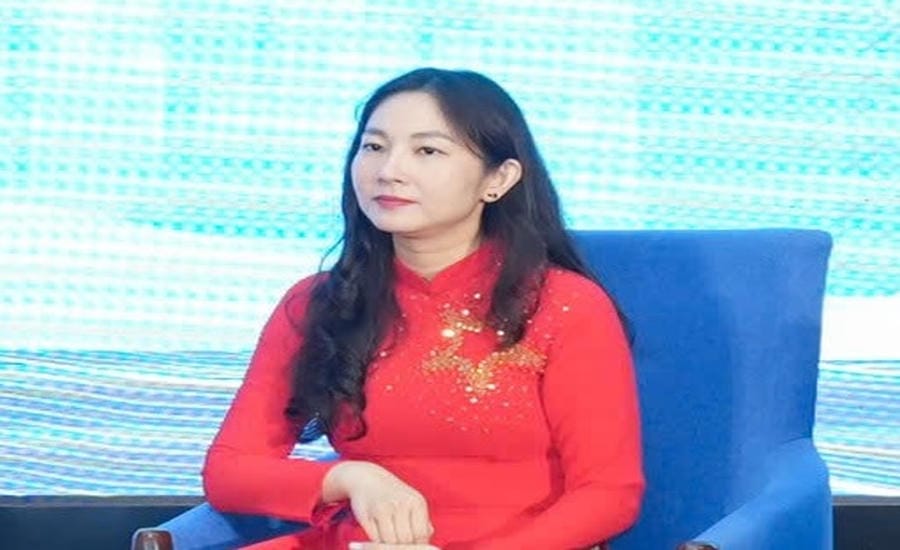 Chị Lê Xuân Mỹ Hạnh. Ảnh: Hữu Chánh
