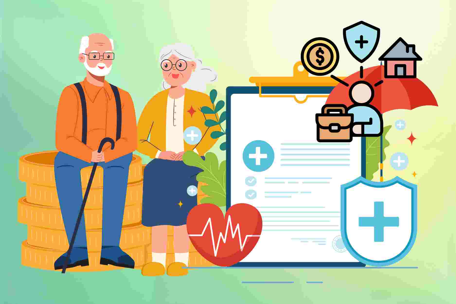 Regulations on pension and social insurance allowance payment in June 2026