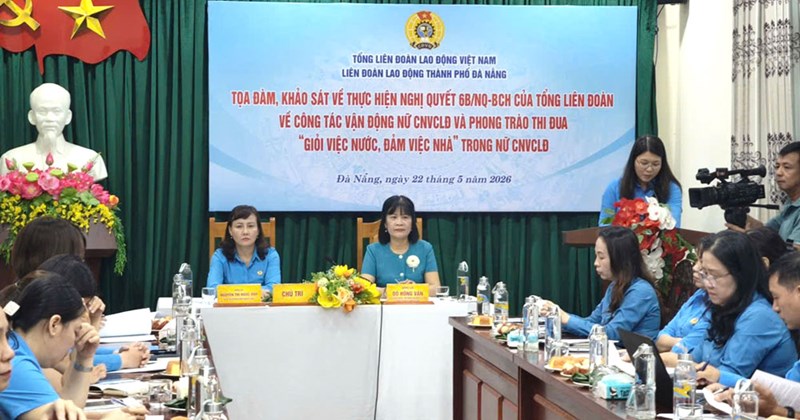 Đà Nẵng: Tổng kết Nghị quyết 6B và phong trào "giỏi việc nước, đảm việc nhà