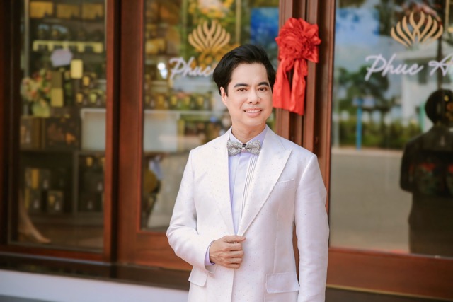 Singer Ngoc Son. Photo: Dong Hoang.