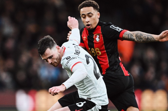 Liverpool still has a race with Bournemouth despite holding almost all the advantages. Photo: AFP