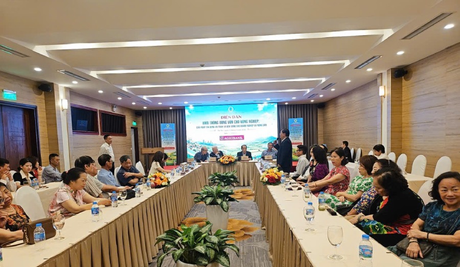 Các đại biểu mong muốn có thêm cơ chế tín dụng phù hợp nhằm khơi thông dòng vốn cho nông nghiệp. Ảnh: Thanh Thủy.
