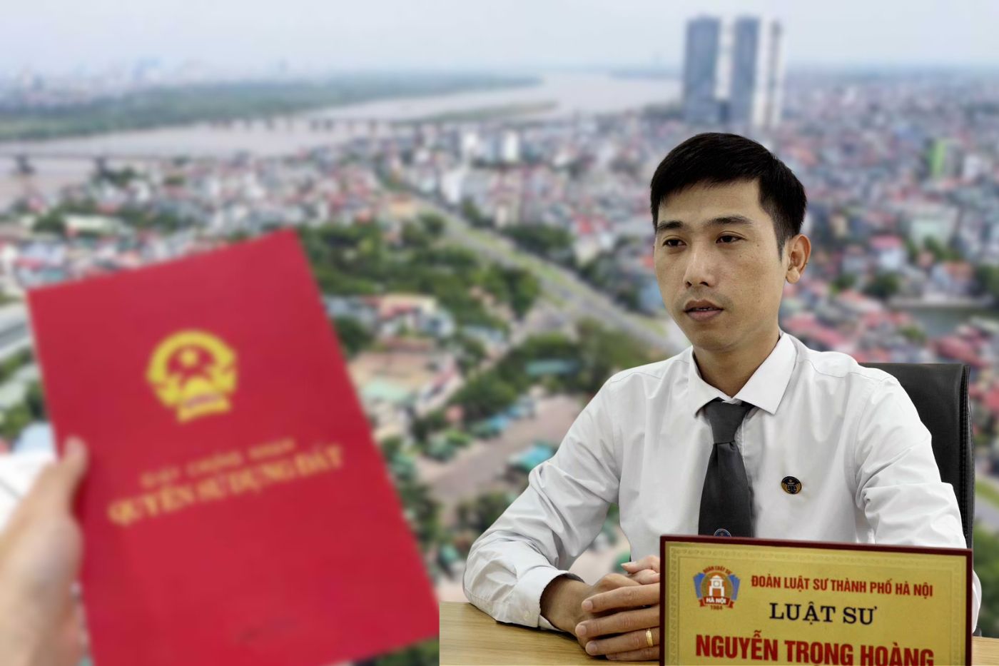 When the actual land area is short of the red book, how should people handle it?