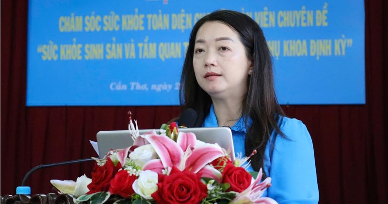 Chăm sóc sức khỏe lao động nữ là đầu tư vào tương lai doanh nghiệp