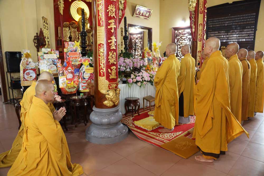 Tây Ninh tổ chức lễ tưởng niệm vị Tổ khai sơn Tổ đình Kim Cang