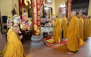 Tây Ninh tổ chức lễ tưởng niệm vị Tổ khai sơn Tổ đình Kim Cang