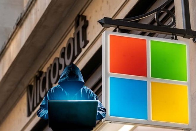Hackers take advantage of Microsoft's internal emails to spread spam. Graphics: Cat Tien