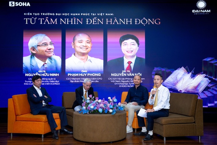 Các chuyên gia chia sẻ tại tọa đàm