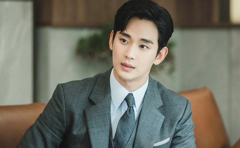 Tài tử Kim Soo Hyun. Ảnh Lotte