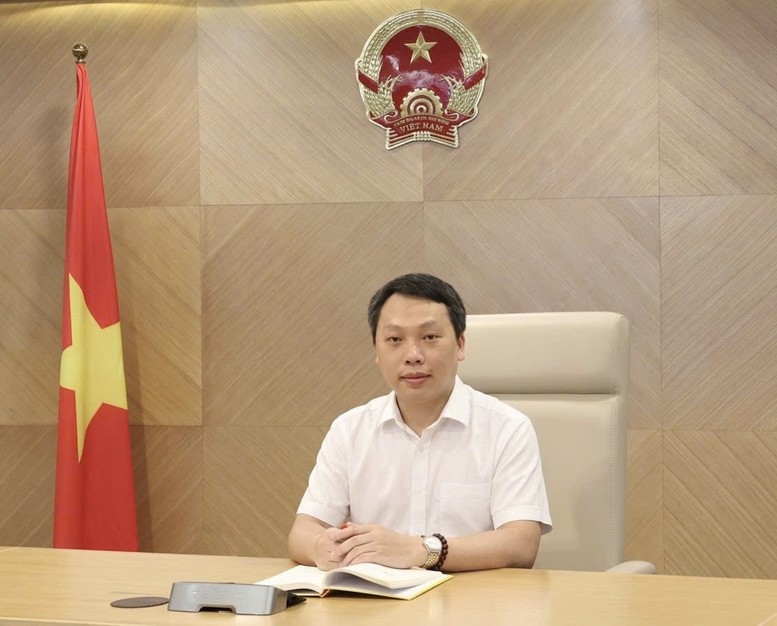 Ông Nguyễn Huy Dũng giữ chức Thứ trưởng Bộ Văn hoá, Thể thao và Du lịch. Ảnh: Bộ VHTTDL