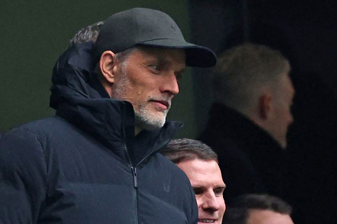 England coach Thomas Tuchel. Photo: AFP