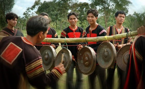 Preserving and promoting the Central Highlands Gong Culture Space. Photo: Hai Lam