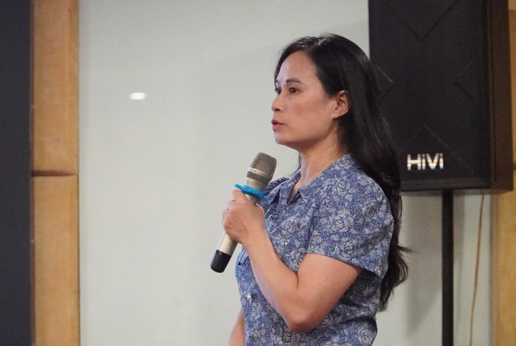 Ths Nguyễn Thị Thu Hương. Ảnh: Anh Đức
