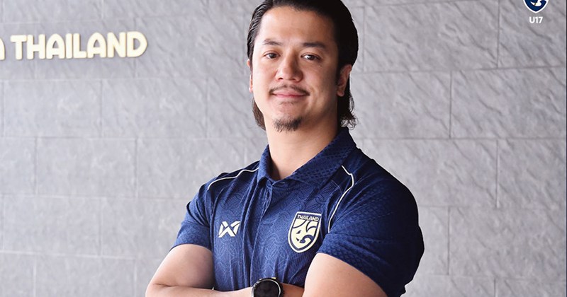 U17 Thái Lan có HLV mới cho vòng loại châu Á