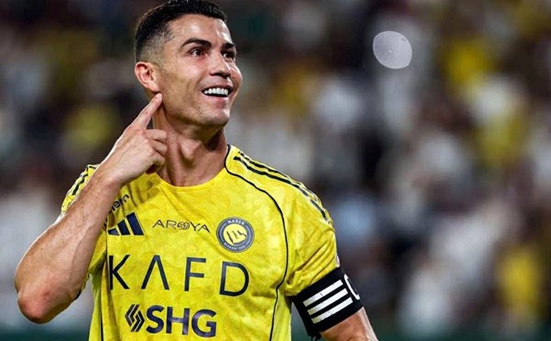 Mùa tới sẽ còn vất vả hơn nếu Ronaldo vẫn ở lại Al Nassr và đua vô địch. Ảnh: AFP
