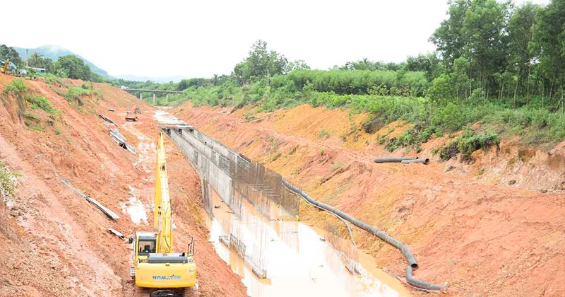Nghệ An tháo gỡ khó khăn cho dự án hồ chứa Bản Mồng